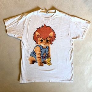 Lord of the ThunderCats Lion-O kitten